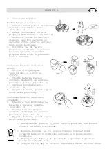 Предварительный просмотр 11 страницы Fakir ROBERT-L Operating Instructions Manual