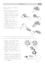 Предварительный просмотр 31 страницы Fakir ROBERT-L Operating Instructions Manual