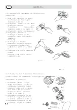 Предварительный просмотр 72 страницы Fakir ROBERT-L Operating Instructions Manual