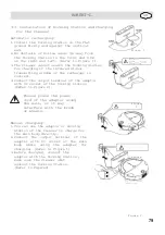 Предварительный просмотр 105 страницы Fakir ROBERT-L Operating Instructions Manual