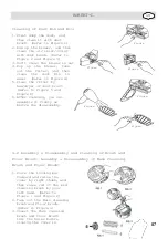 Предварительный просмотр 113 страницы Fakir ROBERT-L Operating Instructions Manual