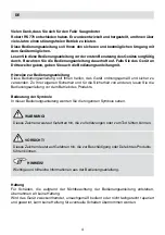 Preview for 4 page of Fakir Robert RS 770 User Manual