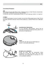 Preview for 13 page of Fakir Robert RS 770 User Manual