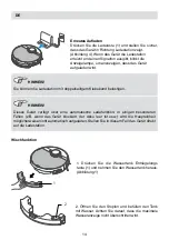 Preview for 14 page of Fakir Robert RS 770 User Manual