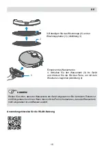 Preview for 15 page of Fakir Robert RS 770 User Manual