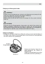 Preview for 19 page of Fakir Robert RS 770 User Manual