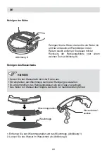 Preview for 22 page of Fakir Robert RS 770 User Manual