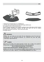 Preview for 23 page of Fakir Robert RS 770 User Manual