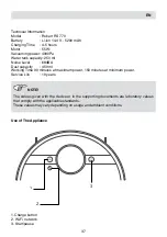 Preview for 37 page of Fakir Robert RS 770 User Manual