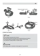 Preview for 45 page of Fakir Robert RS 770 User Manual