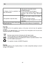 Preview for 48 page of Fakir Robert RS 770 User Manual