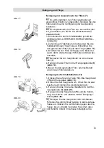 Preview for 19 page of Fakir Robert Operating Instructions Manual