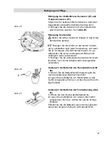 Preview for 21 page of Fakir Robert Operating Instructions Manual