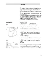 Preview for 41 page of Fakir Robert Operating Instructions Manual