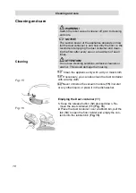 Preview for 46 page of Fakir Robert Operating Instructions Manual