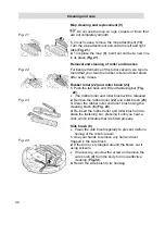 Preview for 48 page of Fakir Robert Operating Instructions Manual