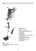 Предварительный просмотр 12 страницы Fakir ROCKY SB 5150 User Manual