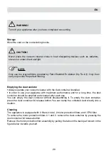 Предварительный просмотр 29 страницы Fakir ROCKY SB 5150 User Manual