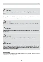 Предварительный просмотр 31 страницы Fakir ROCKY SB 5150 User Manual