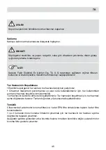 Предварительный просмотр 45 страницы Fakir ROCKY SB 5150 User Manual