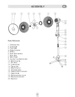 Preview for 21 page of Fakir ROTATING 360 Instruction Manual