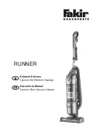 Fakir RUNNER Instruction Manual предпросмотр