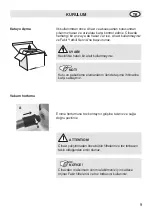 Preview for 9 page of Fakir S 20 OKO POWER Instruction Manuel