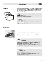 Preview for 27 page of Fakir S 20 OKO POWER Instruction Manuel