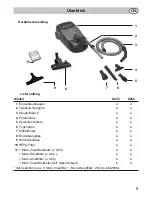 Предварительный просмотр 9 страницы Fakir S 200 electronic Operating Instructions Manual