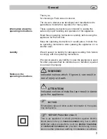 Предварительный просмотр 31 страницы Fakir S 200 electronic Operating Instructions Manual