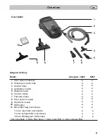 Предварительный просмотр 37 страницы Fakir S 200 electronic Operating Instructions Manual