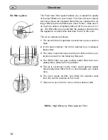 Предварительный просмотр 40 страницы Fakir S 200 electronic Operating Instructions Manual