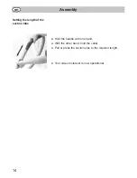 Предварительный просмотр 42 страницы Fakir S 200 electronic Operating Instructions Manual