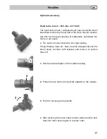 Предварительный просмотр 45 страницы Fakir S 200 electronic Operating Instructions Manual