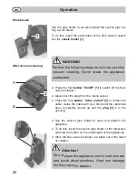 Предварительный просмотр 48 страницы Fakir S 200 electronic Operating Instructions Manual