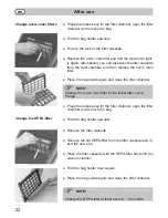 Предварительный просмотр 50 страницы Fakir S 200 electronic Operating Instructions Manual