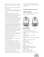 Предварительный просмотр 11 страницы Fakir S 250 Instruction Manual