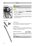 Preview for 14 page of Fakir SC 190 Instructions For Use Manual