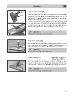 Preview for 37 page of Fakir SC 190 Instructions For Use Manual