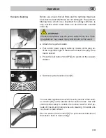 Preview for 39 page of Fakir SC 190 Instructions For Use Manual