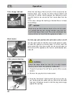 Preview for 40 page of Fakir SC 190 Instructions For Use Manual