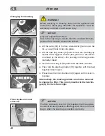 Preview for 42 page of Fakir SC 190 Instructions For Use Manual