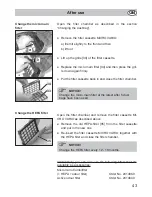 Preview for 43 page of Fakir SC 190 Instructions For Use Manual