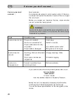 Preview for 46 page of Fakir SC 190 Instructions For Use Manual