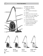 Preview for 54 page of Fakir SC 190 Instructions For Use Manual