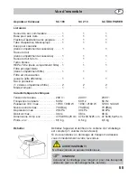 Preview for 55 page of Fakir SC 190 Instructions For Use Manual