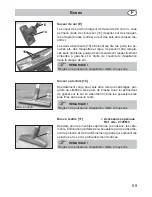 Preview for 59 page of Fakir SC 190 Instructions For Use Manual