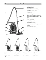 Preview for 76 page of Fakir SC 190 Instructions For Use Manual