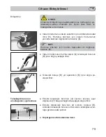 Preview for 79 page of Fakir SC 190 Instructions For Use Manual