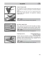 Preview for 81 page of Fakir SC 190 Instructions For Use Manual